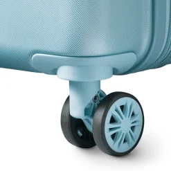 Discount Travelbags The Rollaway Cabin Trolley ice blue