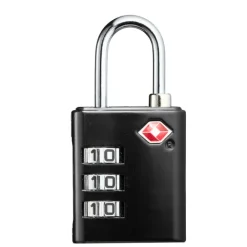 Best Travelbags Travel Accessories TSA-Lock black