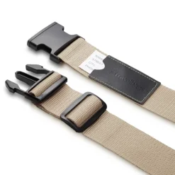 New Travelbags Travel Accessories Luggage Strap taupe