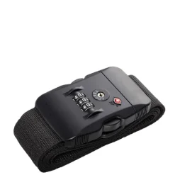 Discount Travelbags Travel Accessories TSA Luggage Strap black