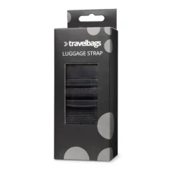 Best Travelbags Travel Accessories Luggage Strap black