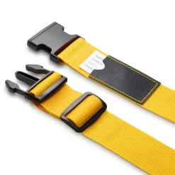 New Travelbags Travel Accessories Luggage Strap yellow