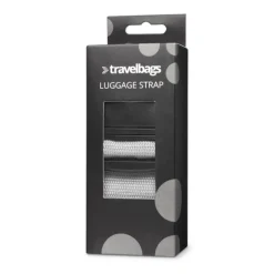 Sale Travelbags Travel Accessories Luggage Strap silver