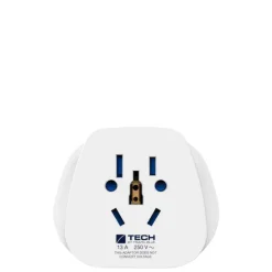 Clearance TravelBlue British Travel Adaptor white