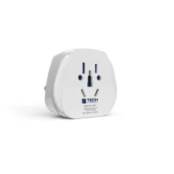 Clearance TravelBlue British Travel Adaptor white