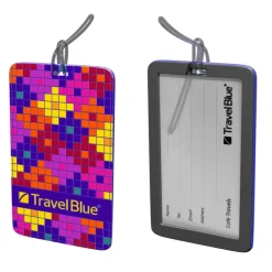 Clearance TravelBlue ID Tag Adreslabel puzzle