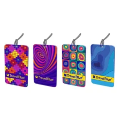 Clearance TravelBlue ID Tag Adreslabel puzzle
