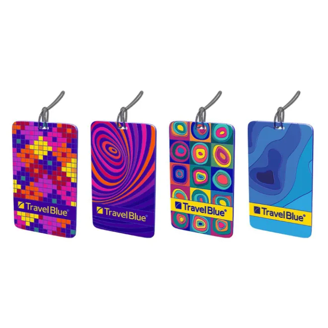 Clearance TravelBlue ID Tag Adreslabel puzzle