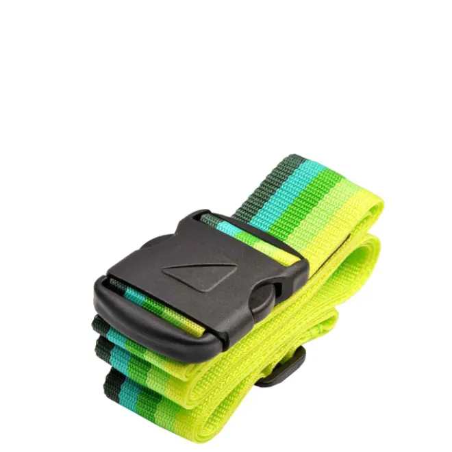 Online TravelBlue Luggage Strap green multi