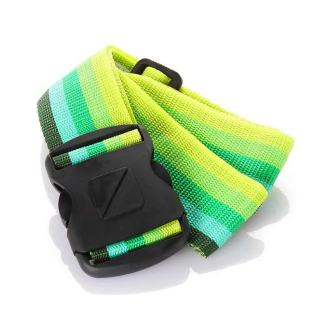Online TravelBlue Luggage Strap green multi