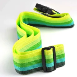 Online TravelBlue Luggage Strap green multi