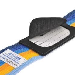 Hot TravelBlue Luggage Strap blue multi