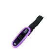 Hot TravelBlue Portable Digital Scale purple
