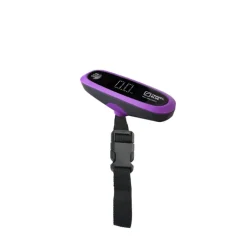 Hot TravelBlue Portable Digital Scale purple