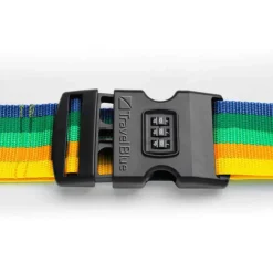 Best TravelBlue Security Strap yellow multi