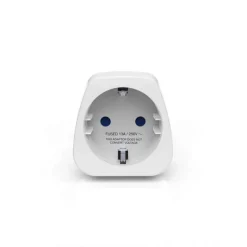 Outlet TravelBlue Travel Adaptor Europe to USA white