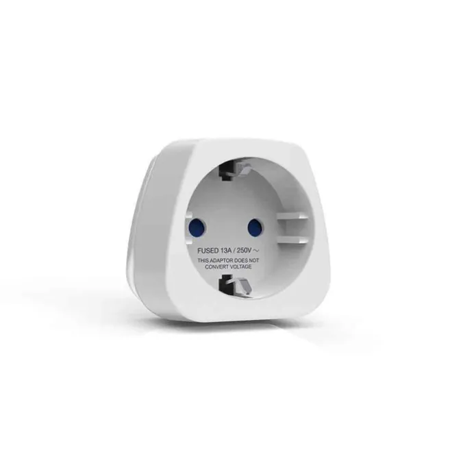 Outlet TravelBlue Travel Adaptor Europe to USA white