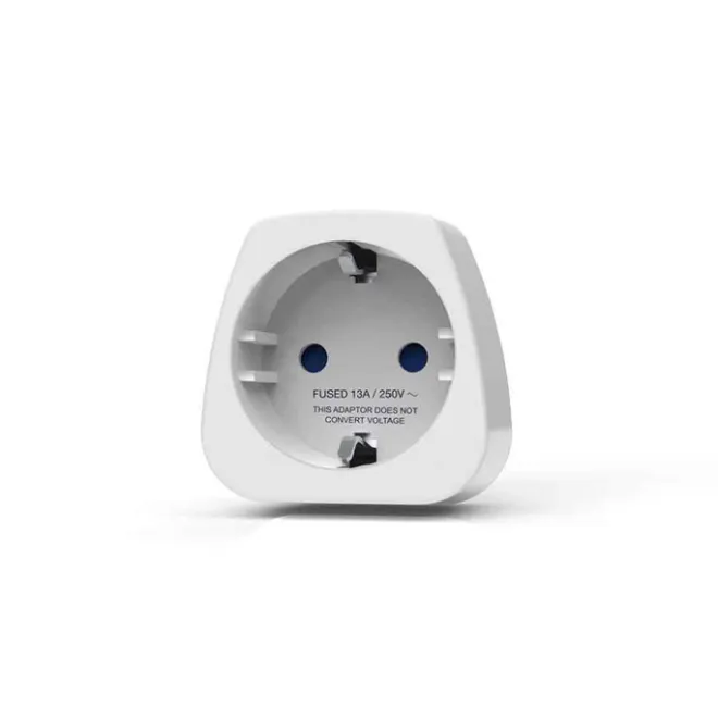 Outlet TravelBlue Travel Adaptor Europe to USA white