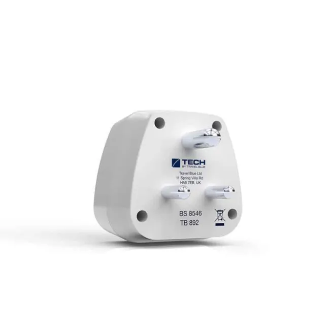 Best TravelBlue Travel Adaptor Europe to India white