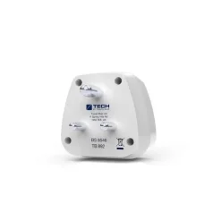 Best TravelBlue Travel Adaptor Europe to India white