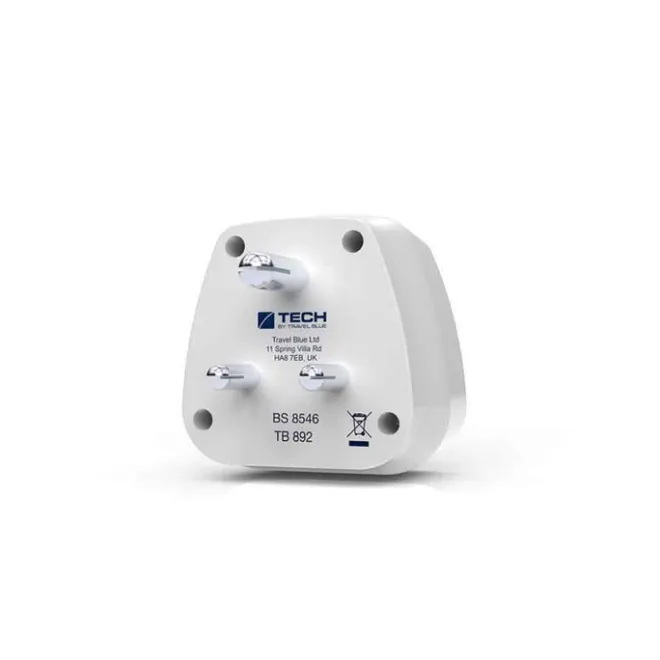 Best TravelBlue Travel Adaptor Europe to India white