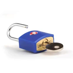 Clearance TravelBlue TSA Key Lock blue
