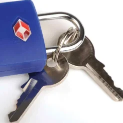 Clearance TravelBlue TSA Key Lock blue