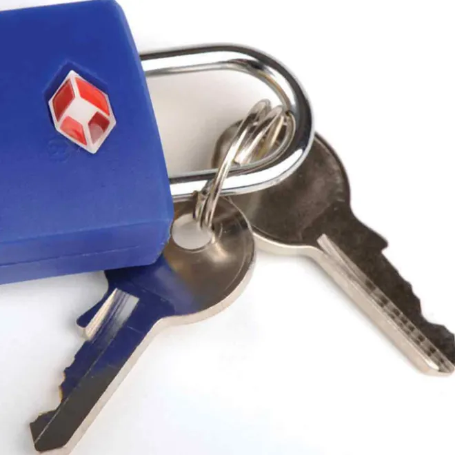 Clearance TravelBlue TSA Key Lock blue