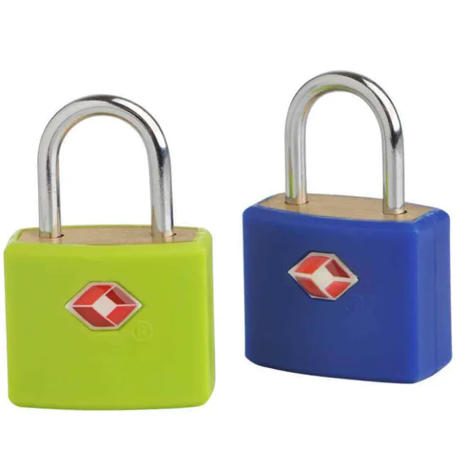 Clearance TravelBlue TSA Key Lock blue
