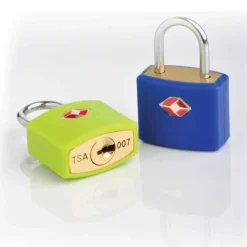 Clearance TravelBlue TSA Key Lock blue