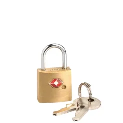 Best TravelBlue TSA Key Lock gold
