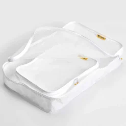 Online TravelBlue 2x Clothes Organiser white