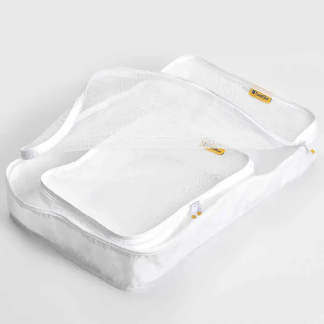 Online TravelBlue 2x Clothes Organiser white