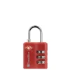 Best TravelBlue 2x TSA Combi Lock Set red
