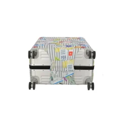 Discount Travelite Accessoires Kofferhoes L tickets on blue/white