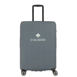 New Travelite Accessoires Kofferhoes M antraciet