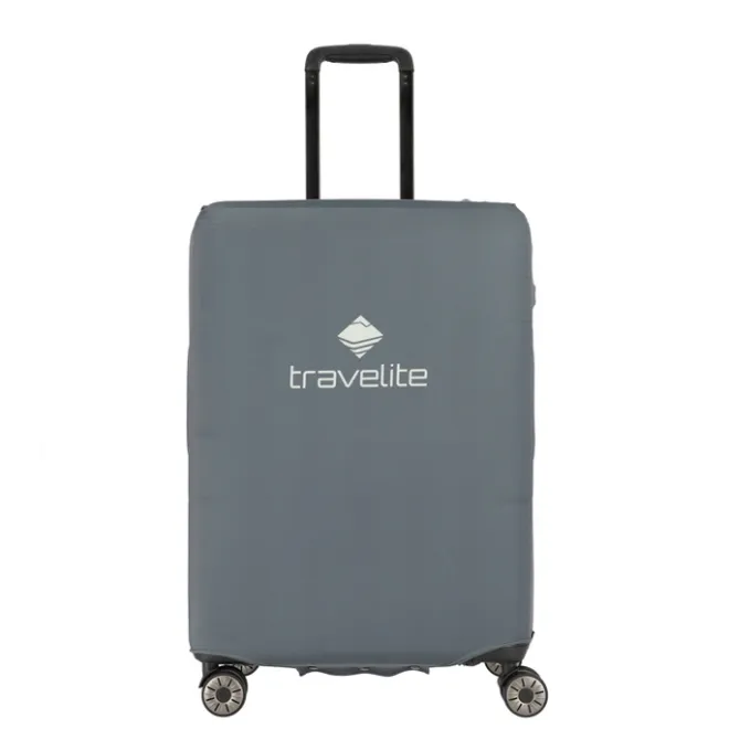 New Travelite Accessoires Kofferhoes M antraciet