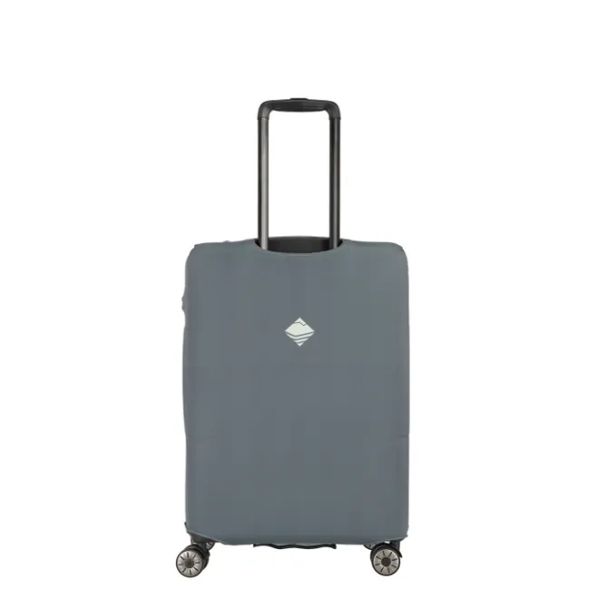 New Travelite Accessoires Kofferhoes M antraciet