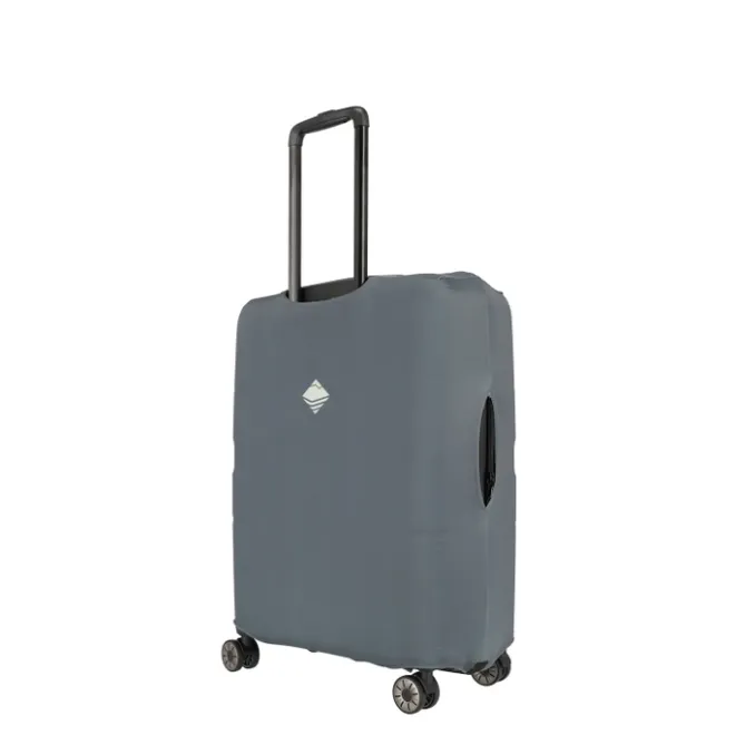 New Travelite Accessoires Kofferhoes M antraciet