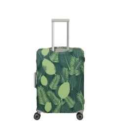 Discount Travelite Accessoires Kofferhoes M dark blue w/feathers