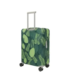 Discount Travelite Accessoires Kofferhoes M dark blue w/feathers