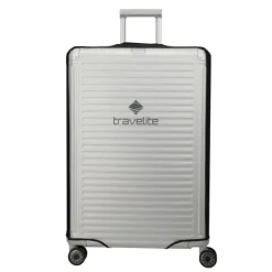 Discount Travelite Accessoires Kofferhoes L transparent