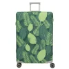 Outlet Travelite Accessoires Kofferhoes L dark blue w/feathers