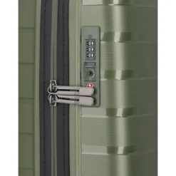 Best Travelite Air Base 4 Wheel Cabin Trolley olive