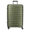Best Travelite Air Base 4 Wheel Trolley L olive