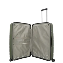 Best Travelite Air Base 4 Wheel Trolley L olive