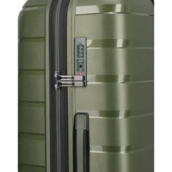 Best Travelite Air Base 4 Wheel Trolley L olive
