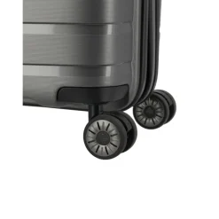 Travelite Air Base 4 Wheel Cabin Trolley Expandable anthracite metallic