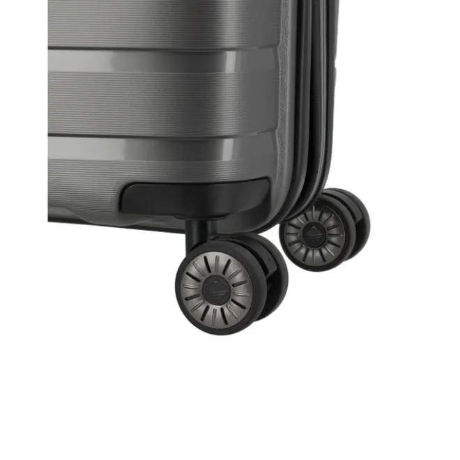 Travelite Air Base 4 Wheel Cabin Trolley Expandable anthracite metallic