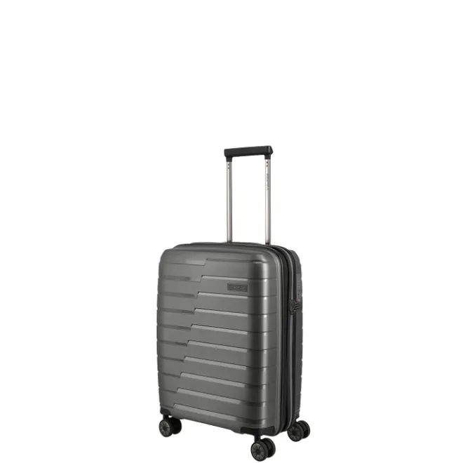 Travelite Air Base 4 Wheel Cabin Trolley Expandable anthracite metallic